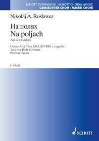 Na poljach : (In the Fields)