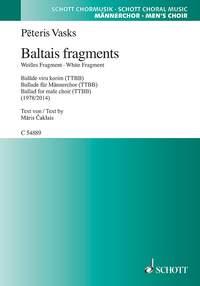 Baltais fragments : (White Fragment)