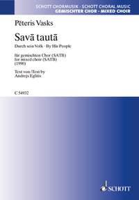 Sava tauta : (By His People)