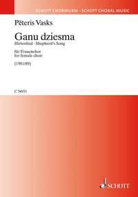 Ganu dziesma : (Shepherd's Song)