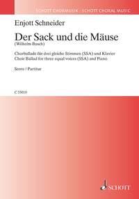 Der Sack und die Mause : Chorballade nach Wilhelm Busch