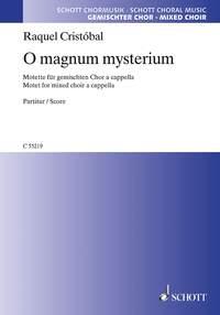 O magnum mysterium : Motet