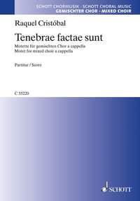 Tenebrae factae sunt : Motet