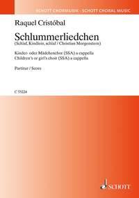 Schlummerliedchen : (Schlaf, Kindlein, schlaf)