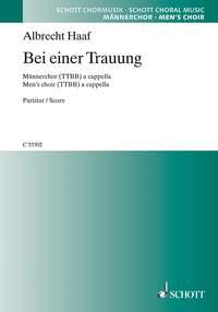 Bei einer Trauung