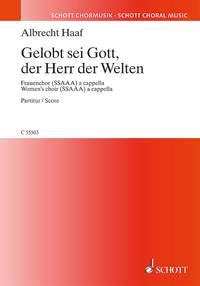 Gelobt sei Gott, der Herr der Welten : Text aus dem Koran, Erste Sure