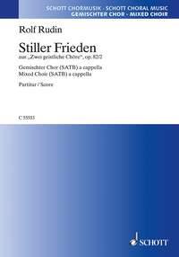 Stiller Frieden op. 82/2 : nach Worten aus der Desiderata