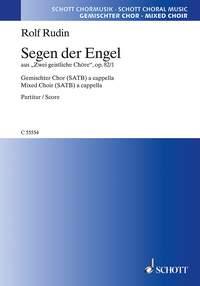Segen der Engel op. 82/1 : nach einem traditionellen Irischen Segenswunsch