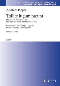 Tollite iugum meum : Motet for the Feast of the Sacred Heart