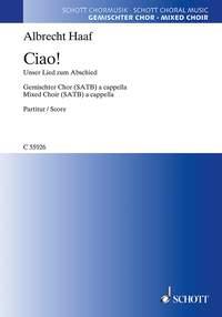 Ciao! : Unser Lied zum Abschied