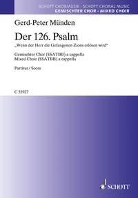 Psalm 126 : Ernst Pepping in Honorem