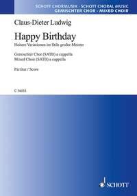 Happy Birthday : Heitere Variationen im Stile groser Meister