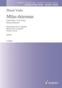 Milas dziesmas : (Love Songs)