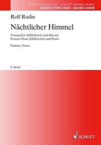 Nächtlicher Himmel op. 59a : nach Worten aus einem Brief von Vincent van Gogh