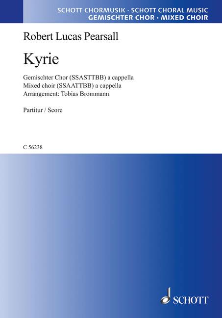 Kyrie : after the motet Lay a garland