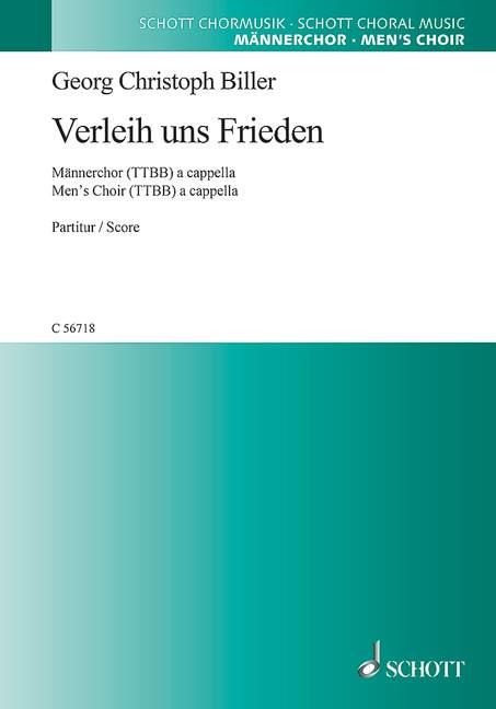 Verleih uns Frieden