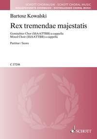 Rex tremendae majestatis