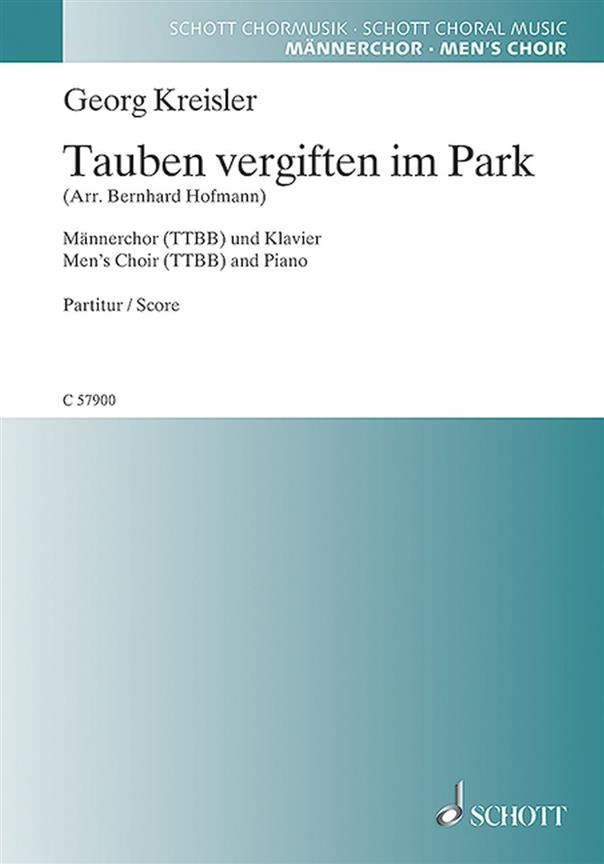 Tauben Vergiften Im Park : Georg Kreisler - Lieder und Chansons