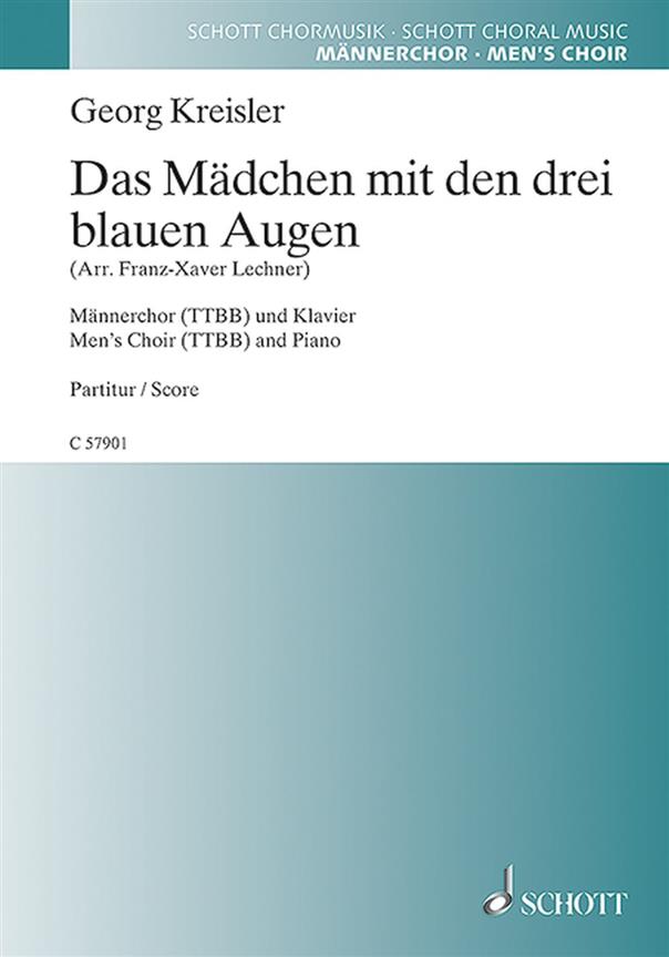 Das Mädchen Mit Den Drei Blauen Augen : Georg Kreisler - Lieder und Chansons