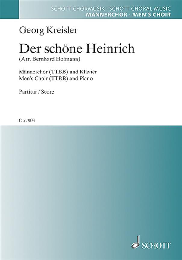 Der Schöne Heinrich : Georg Kreisler - Lieder und Chansons