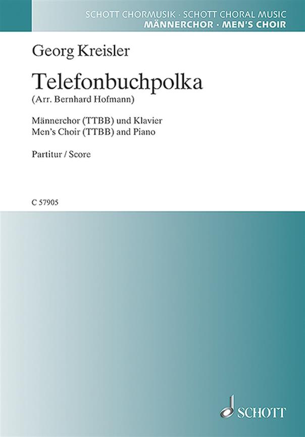Telefonbuchpolka : Georg Kreisler - Lieder und Chansons