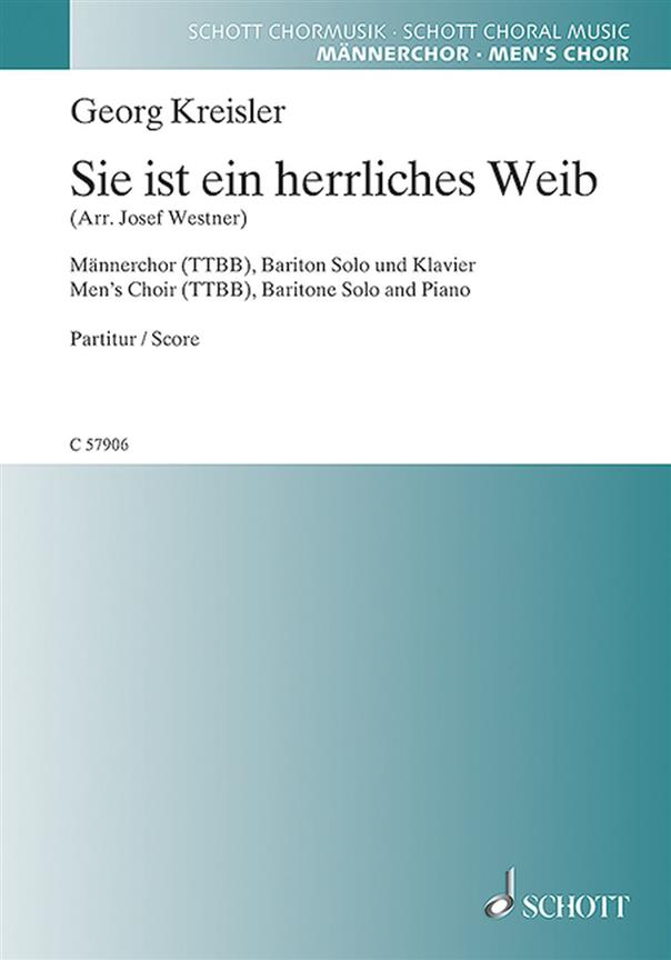 Sie Ist Ein Herrliches Weib : Georg Kreisler - Lieder und Chansons