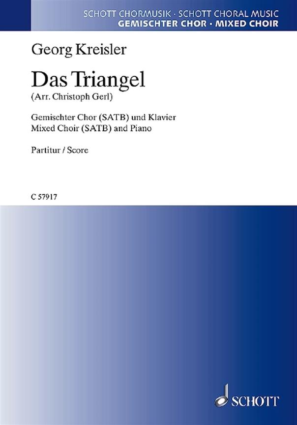Das Triangel : Georg Kreisler - Lieder und Chansons