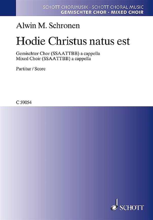 Hodie Christus Natus Est