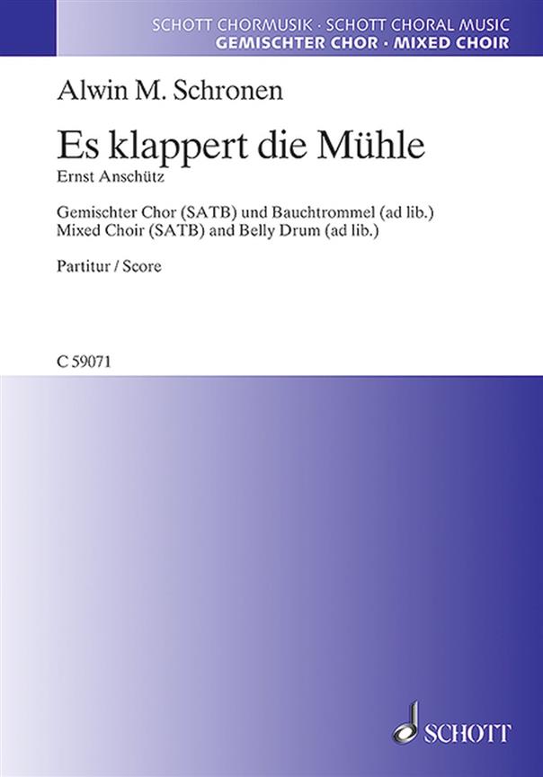 Es Klappert Die Mühle