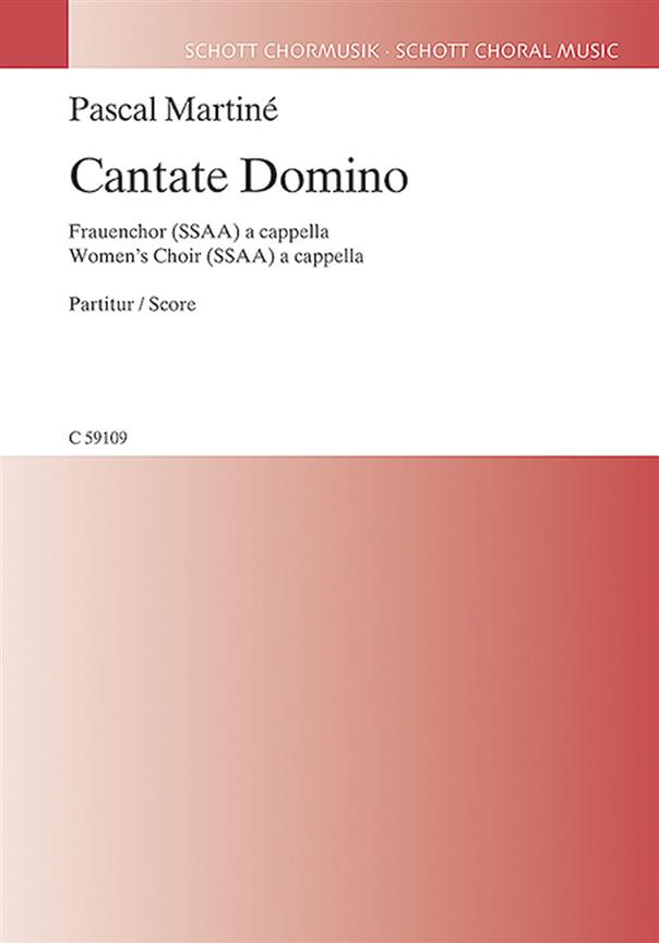 Cantate Domino