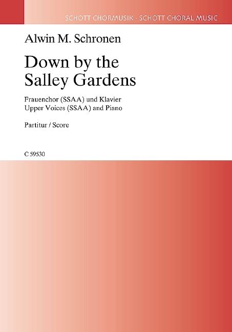 Down By The Salley Gardens : Volksweise Aus Irland