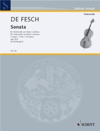 Sonata op. 8 : No. 4 C Major