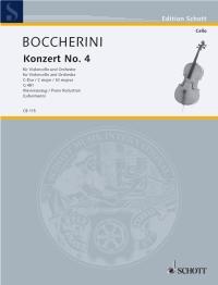 Concerto No. 4 C Major G 481