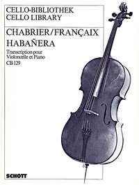 Habañera : Transcription for violoncello and piano