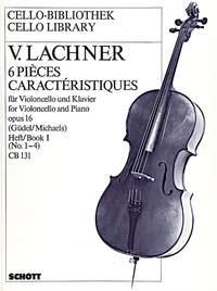 Six Characteristic pieces op. 16 Band 1 : No. 1-4