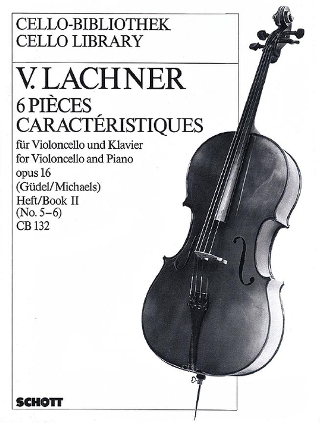 6 Characteristic pieces op. 16 Band 2 : No. 5-6