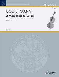 Morceaux De Salon Opus 53 4Vcl.