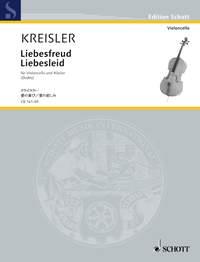 Liebesfreud - Liebesleid : Japanese Front Cover