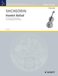 Hamlet Ballad : for Four-Part Cello Ensemble