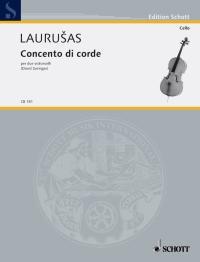 Concento di corde : arranged by David Geringas