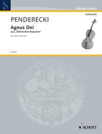 Agnus Dei : from Polish Requiem