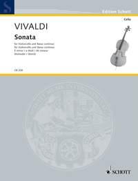 Sonata E minor