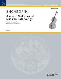 Ancient Melodies of Russian Folk Songs : (Melodies from Rimsky-Korsakov's anthology 100 Russian Folk Songs)
