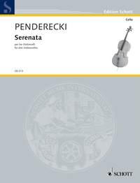 Serenata : per tre violoncelli
