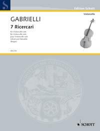 7 Ricercari : Urtext plus Facsimile