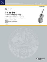 Kol Nidrei op. 47 : Adagio after Hebrew Melodies