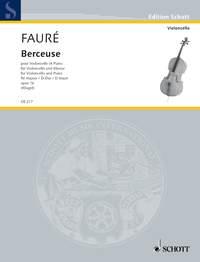 Berceuse D major op. 16