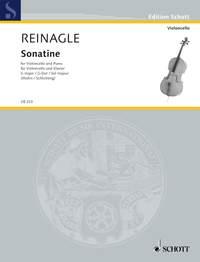 Sonatina G major : from: Progressive lessons for the Violoncello