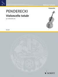 Violoncello Totale : Per Violoncello Solo