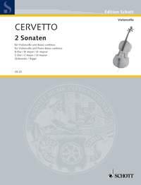 2 Sonatas Bb major and C major